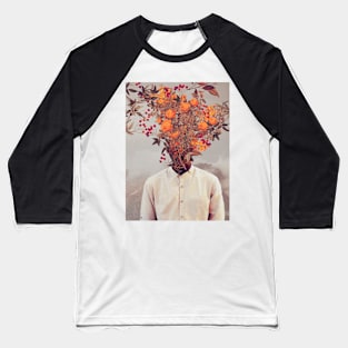 Bright Bloom Baseball T-Shirt